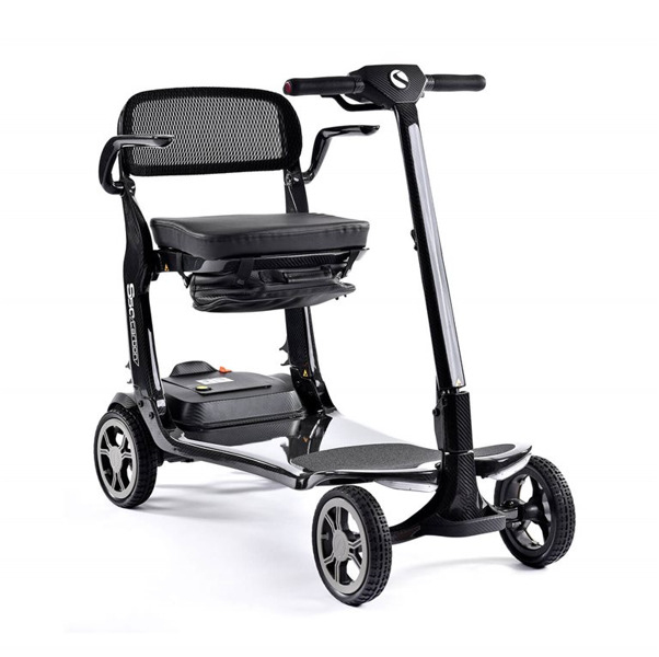 STERLING S50 Carbon – Ultralichte, opvouwbare scootmobiel De Rijcker GO