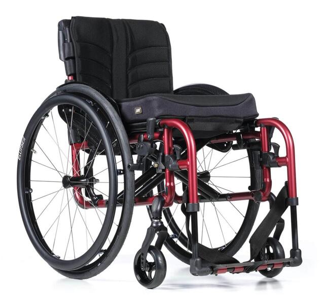 QUICKIE QS5 X – Lichtgewicht, opvouwbare actieve rolstoel De Rijcker GO