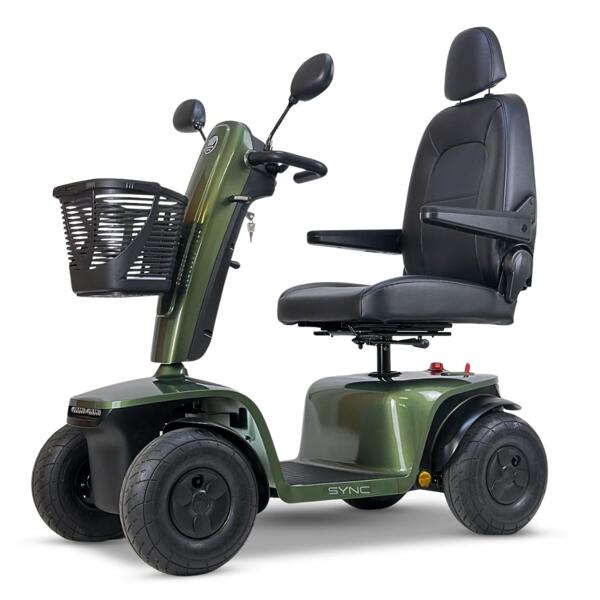 Vermeiren Sync – Compacte en comfortabele scootmobiel De Rijcker GO